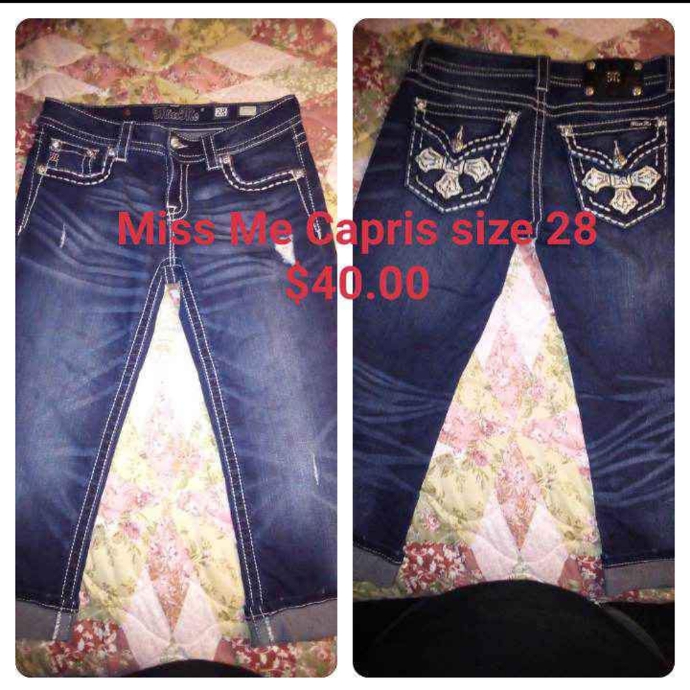 Miss Me Capris